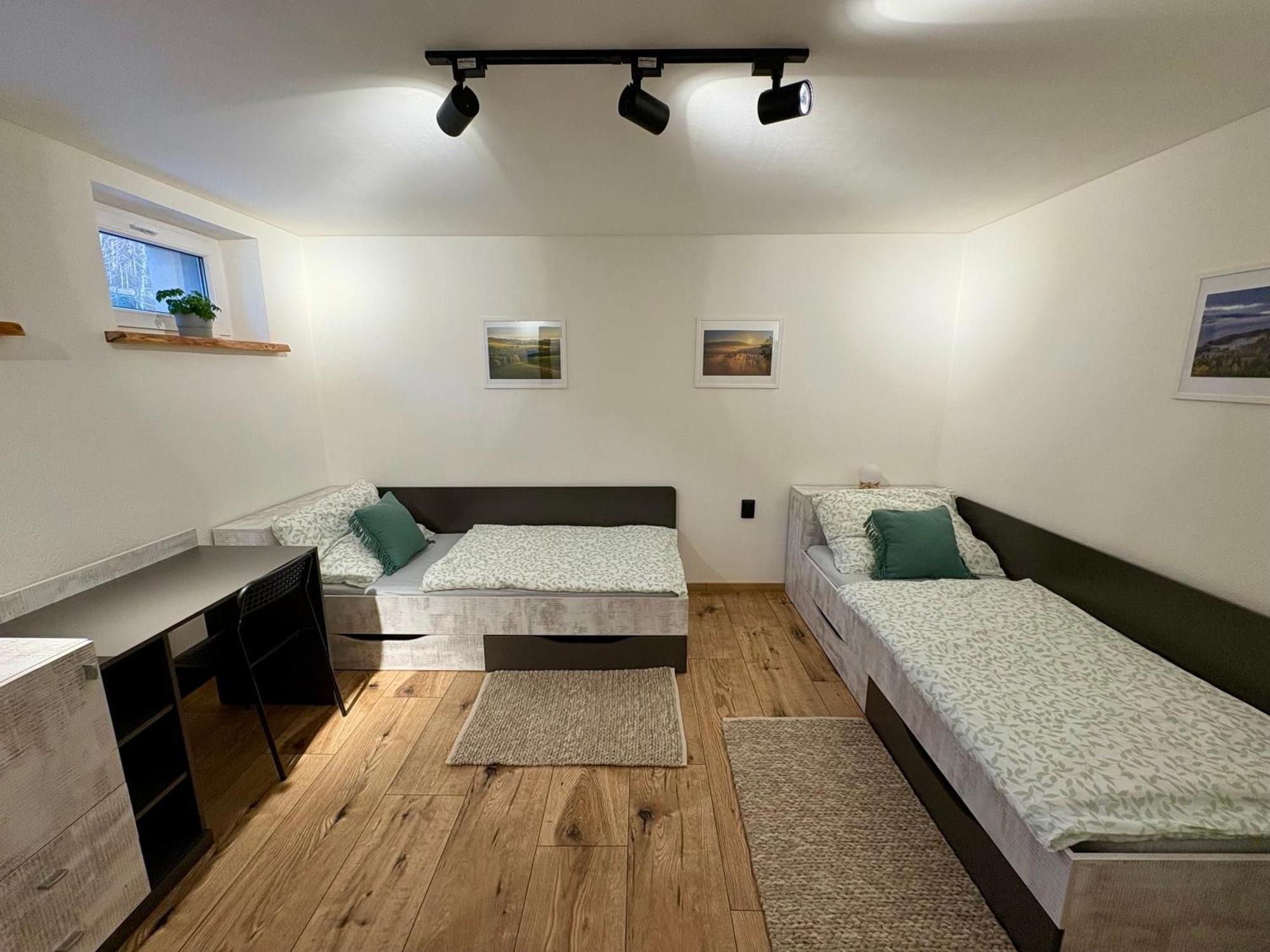 Apartmany Faunapark Lipová-lázně Exterior foto